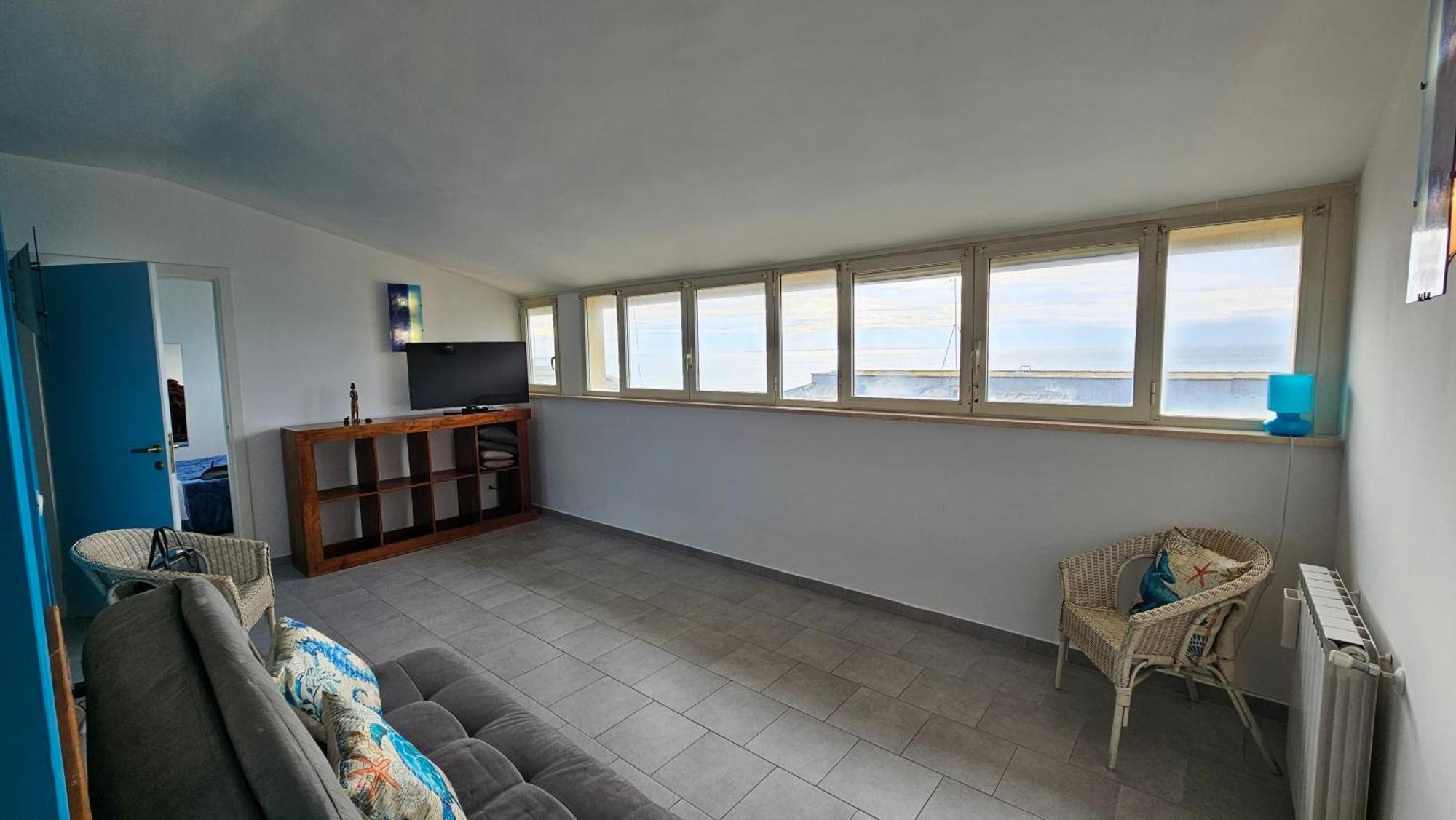 Attico Granelli Di Sabbia Apartment ลิโด ดิ ออสเตีย ภายนอก รูปภาพ
