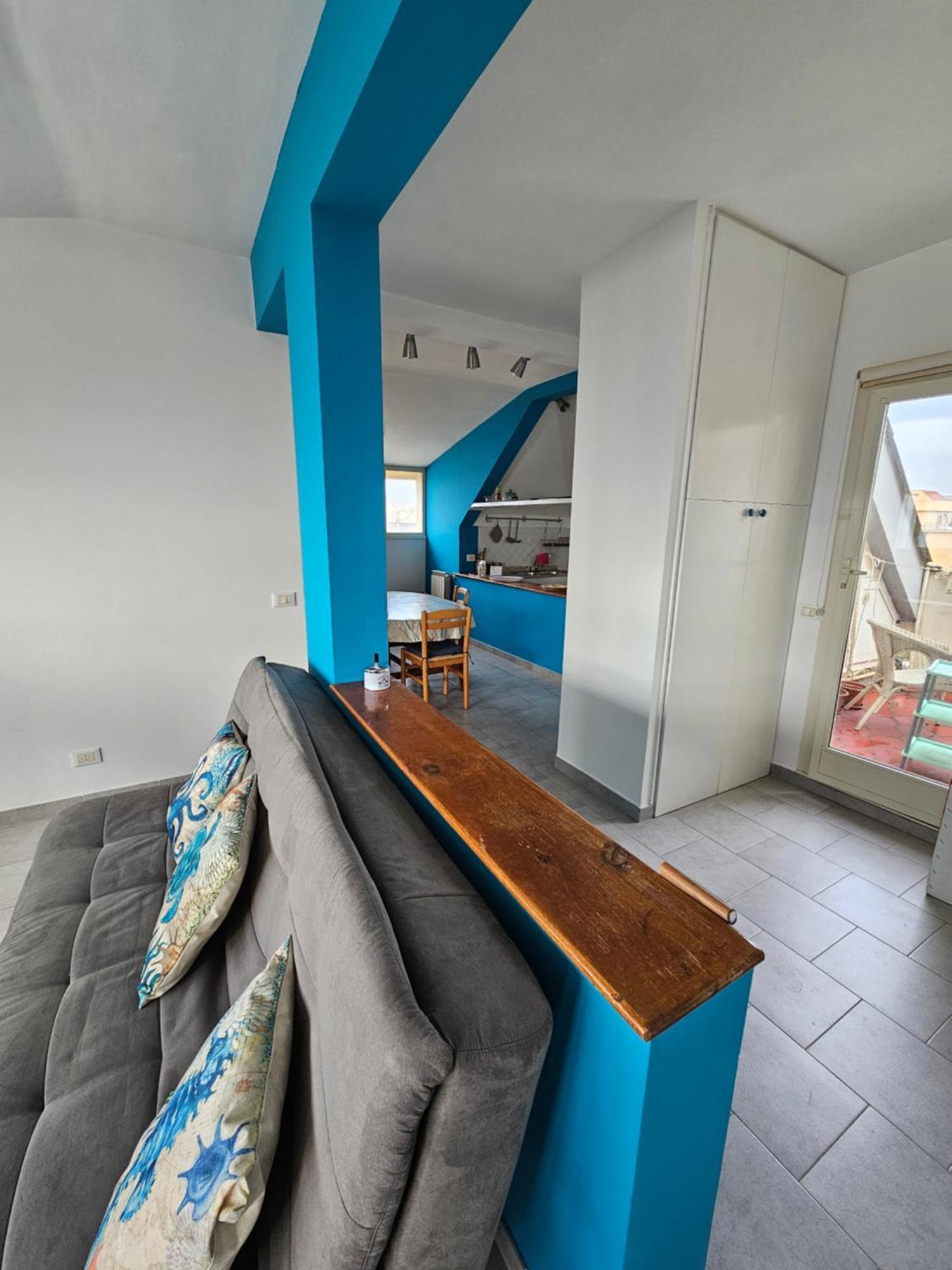 Attico Granelli Di Sabbia Apartment ลิโด ดิ ออสเตีย ภายนอก รูปภาพ