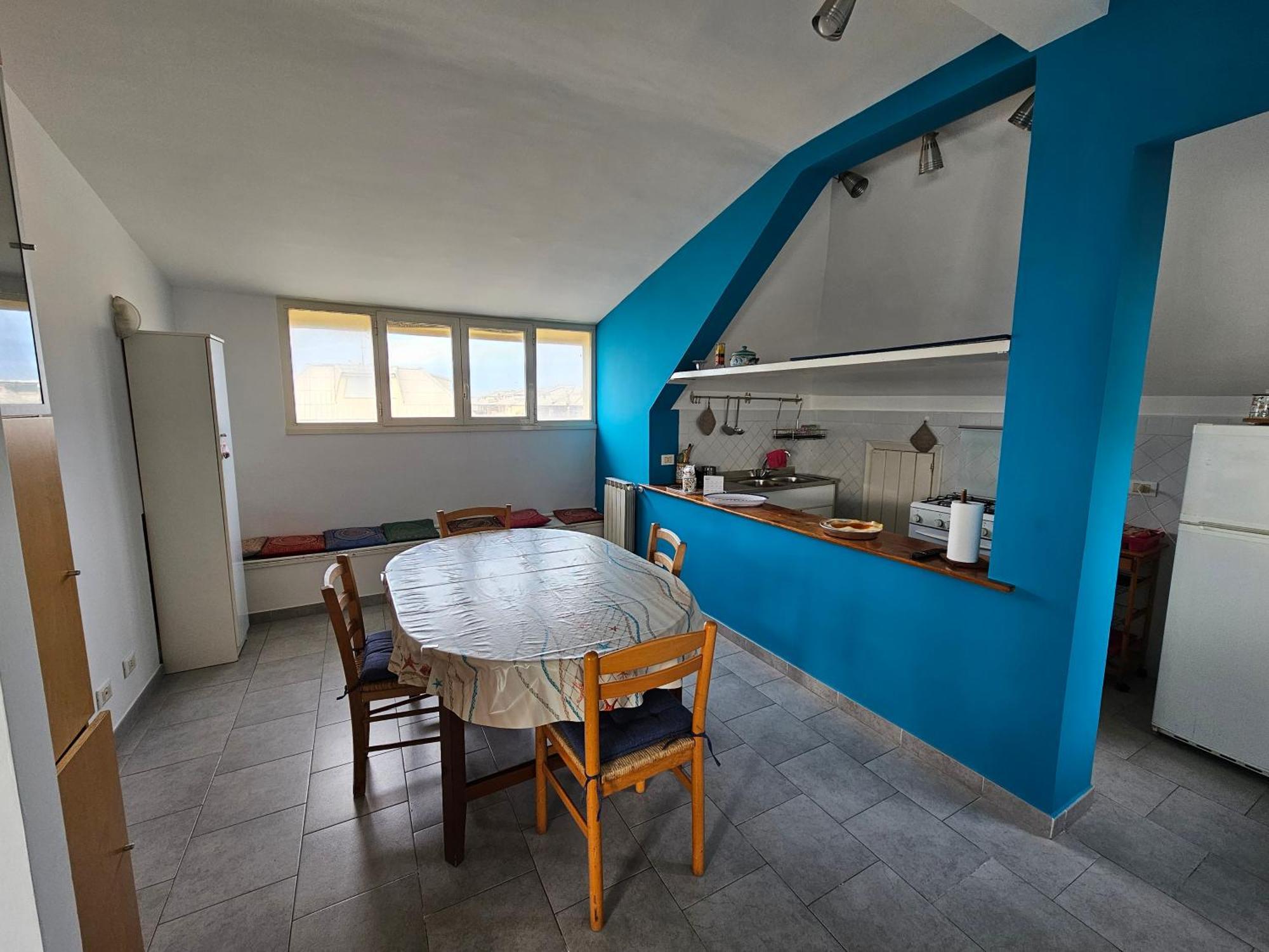 Attico Granelli Di Sabbia Apartment ลิโด ดิ ออสเตีย ภายนอก รูปภาพ